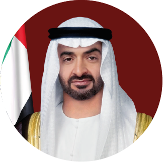 صاحب السمو محمد بن زايد بن سلطان آل نهيان  - رئيس دولة الإمارات العربية المتحدة - حفظه الله ورعاه