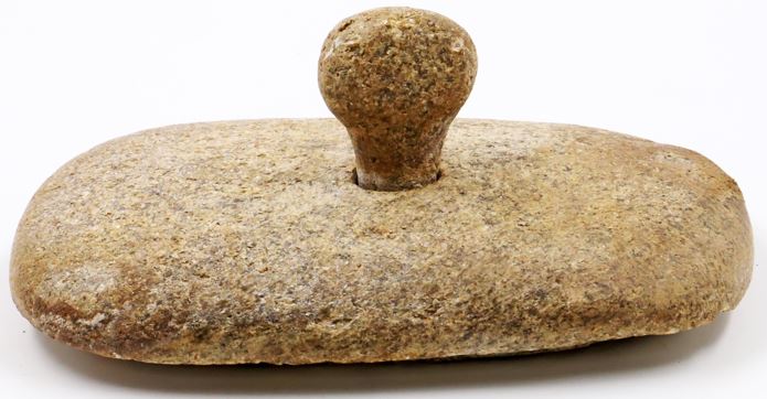 A rectangular stone Lid