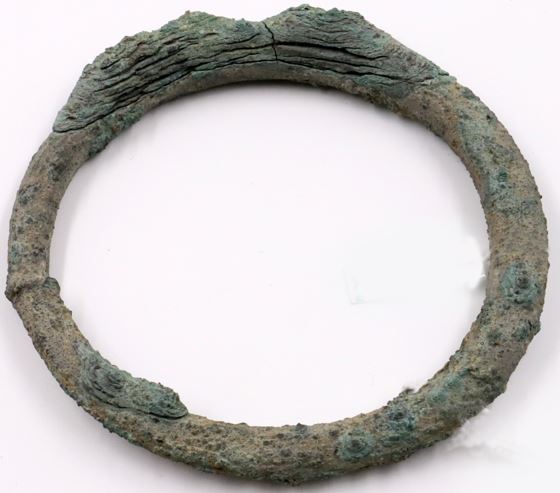 Bronze bracelet