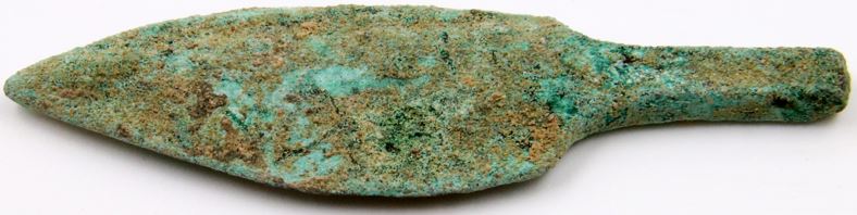 Arrowhead, copper alloy