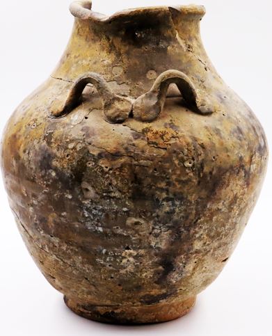 Pottery clay Jar