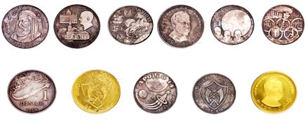 Commemorative coins