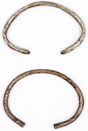 Silver Anklets