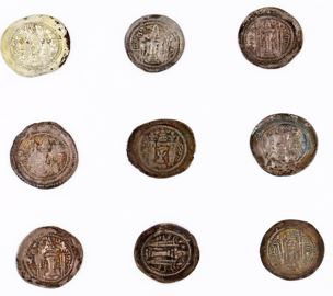 Silver coins