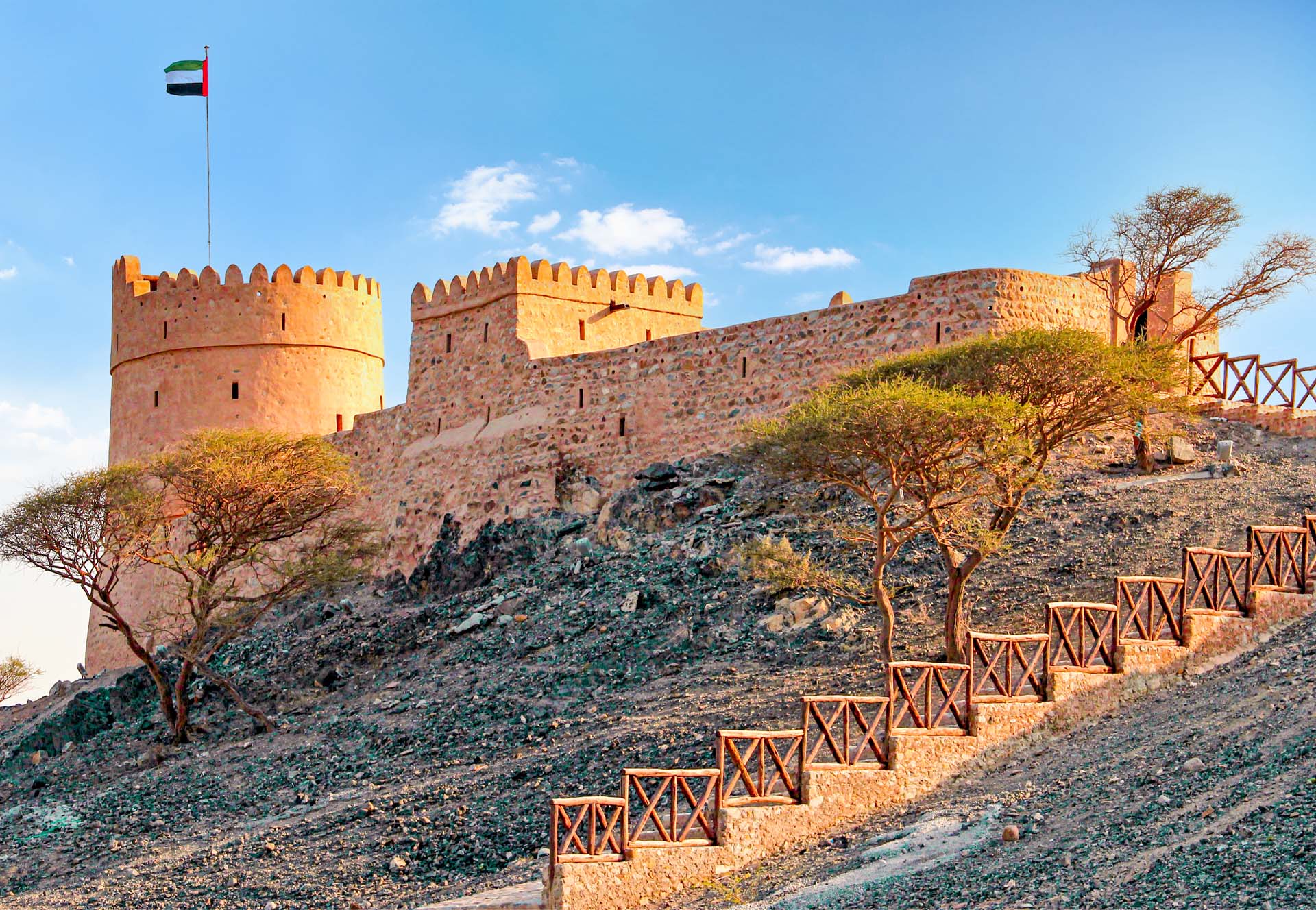Sakamkam Fort