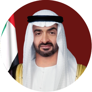 Sheikh Mohammed bin Zayed bin Sultan Al Nahyan - President of the UAE